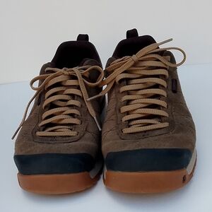 Oboz Men's Low Bozeman Brown Leather Hiking Boots Size 9 Fits Like A 10